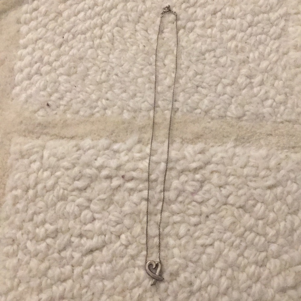 Tiffany heart necklace
